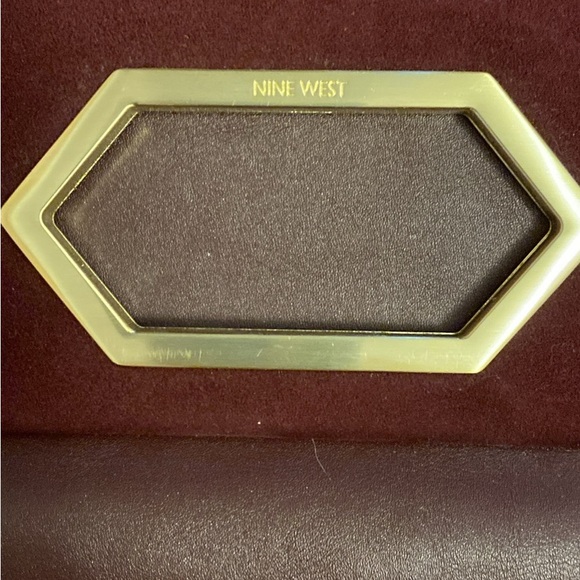 Burgundy Clutch - Nine West - Picture 6 of 6